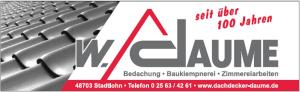 Logo: W. Daume GmbH & Co.KG