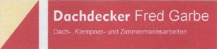 Logo: Dachdecker Fred Garbe