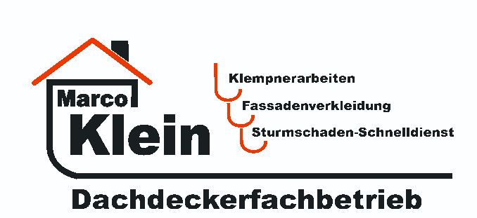 Logo: Dachdeckerfachbetrieb Marco Klein